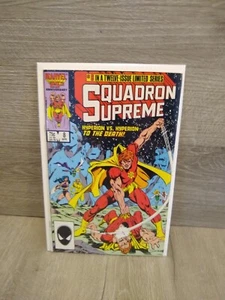 Marvel Comics Squadron Supreme Hyperion Vs. Hyperion To The Death! 8 of 12 CB - Picture 1 of 6