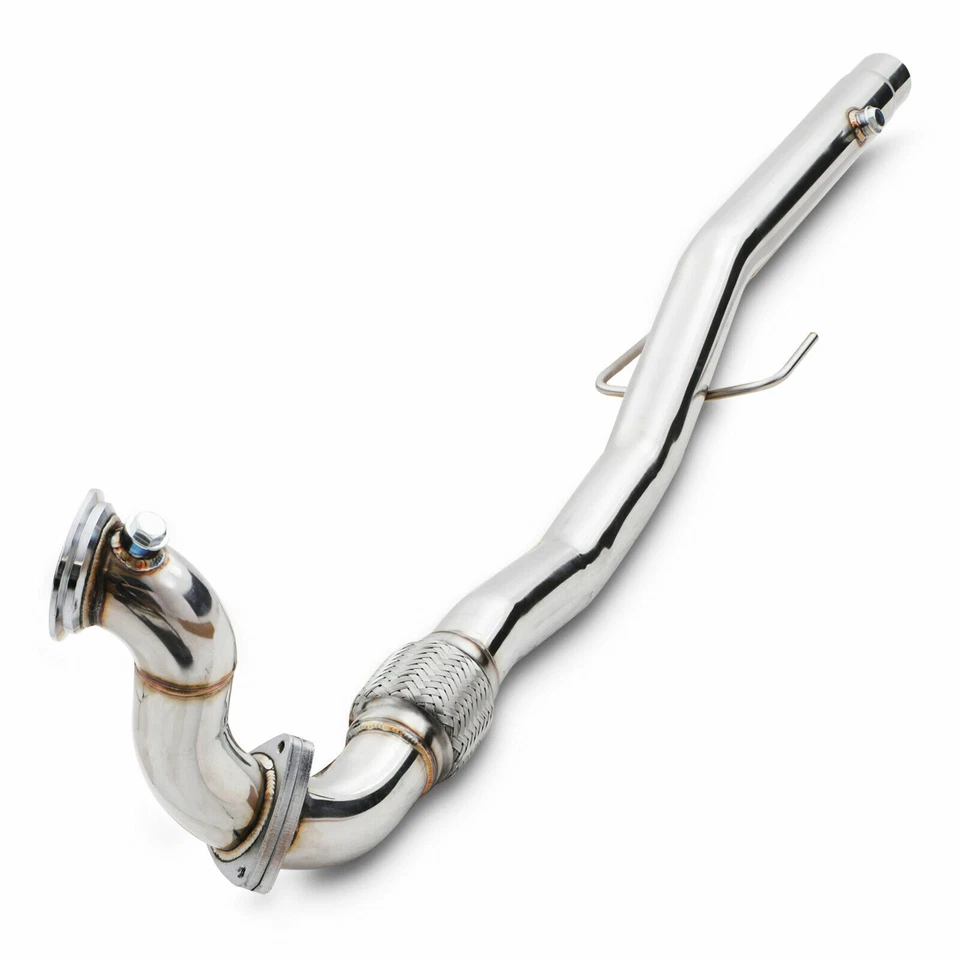 Opel Corsa D E OPC 1,6 L Turbo acciaio inox scarico sportivo downpipe scarico Sportkat - Immagine 1 di 1