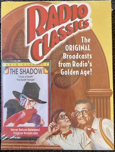 Radio Classics Cassette The Shadow Circle of Death/Death Triangle New, Sealed - Picture 1 of 2