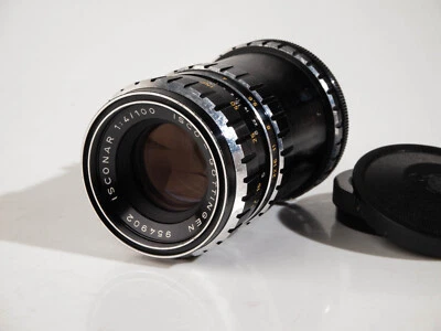 Lente ISCO Isconar 4/100 mm - Montaje Exakta - totalmente funcional - excelente Foto 1 de 4