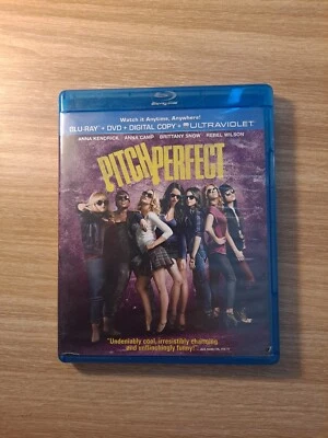 Pitch Perfect (Blu-ray + DVD, 2012, 2-Disc Set) Combined Shipping Available! - Image 1 of 3