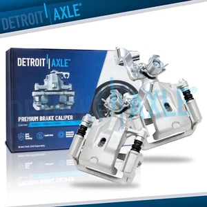 Rear Disc Brake Calipers w/Bracket for 2006-2012 Ford Fusion Lincoln MKZ Mazda 6 - Picture 1 of 7