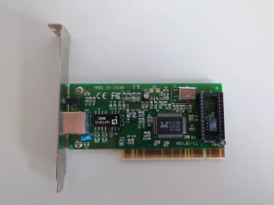 PCI Lan Card 10/100Mbps, D-Link ACN 052 202 838 PCI Ethernet Karte - Bild 1 von 3