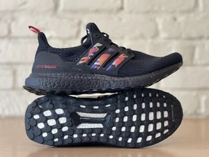 Adidas Ultraboost 4.0 DNA GZ7603 CNY Black Red Running Shoes Men Size 8.5 / 9.5W - Picture 1 of 10