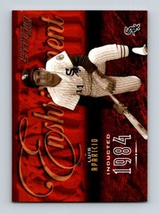 2003 Donruss Studio #E-34 Luis Aparicio   SN750