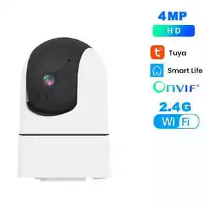 4MP Smart WiFi Security Camera Auto Tracking Night Vision PTZ Tuya IP IR Monitor - Picture 1 of 20