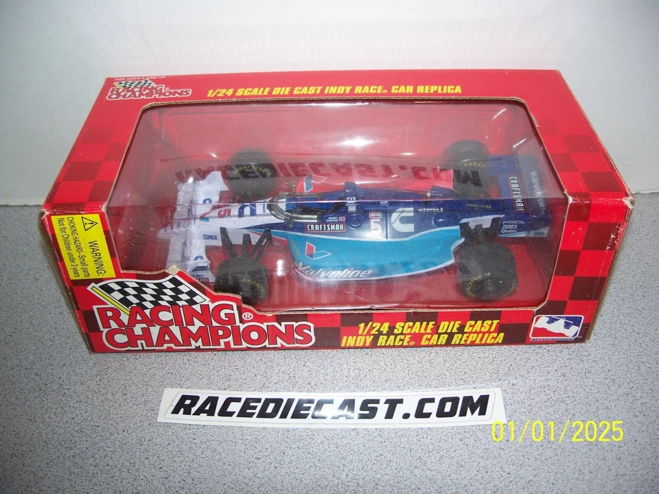 #5 Robby Gordon 1996 Valvoline Cummins IRL INDYCAR 1/24 CAMPEÓN DE CARRERAS Foto 1 de 1