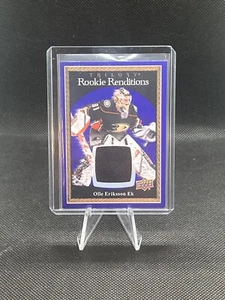 Parche Trilogy Rookie Renditions 2023 Olle Eriksson EK DUCKS RCP - Imagen 1 de 2