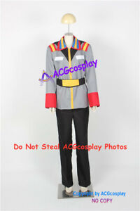 Earth Federal Military Uniform Cosplay Costume from gundam cosplay