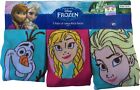 Disney Frozen Kids Socks 3 Pack Olaf Anna & Elsa Blue & Pink NEW