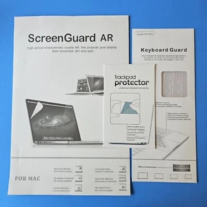 Screen Protector / Keyboard Guard / Trackpad Protector for MacBook Pro 15" - Picture 1 of 7