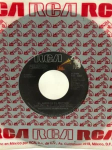 ENGELBERT HUMPERDINCK el amor MEXICO Promo 7" Vinyl SEHR SELTEN - Bild 1 von 3