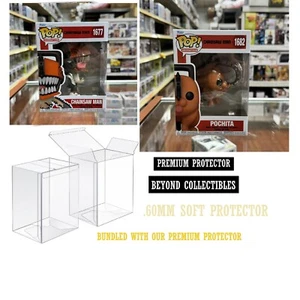 Funko POP! CHAINSAW MAN & POCHITA 2X Figuras de Vinilo con Estuche Protector - Imagen 1 de 9