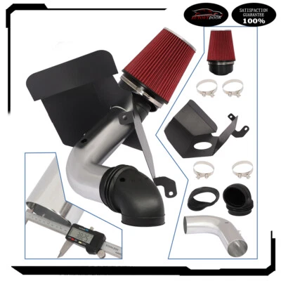 Kit de admisión de aire frío + filtro seco para Dodge Ram 2500 Sport 2003-2007 5,9 L Foto 1 de 4