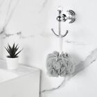 Crystal Towel Hook, Silver Robe Hooks, Bathroom Hand Towel Wall Hanger for5945