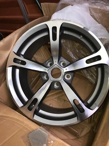 AC Schnitzer style 18" alloy wheels BMW 3,5,7,8 series RARE - Picture 1 of 6