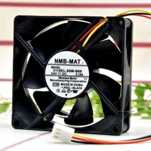 NMB-MAT 3110KL-05W-B69 24V 0.18A 8cm Inversor Ventilador Frigorífico Ventilador Industrial - Imagen 1 de 5
