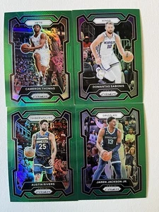 2023-24 Panini Prizm  Green Parallel  BASE  Pick From List !! - Picture 1 of 1