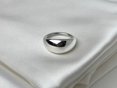 Pandora ALE Rare Retired Sterling Silver 925 Supernatural 10.5mm Wide Band Rings - Image 1 of 4