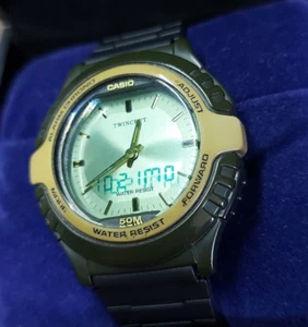 Vintage Casio ABX 22 Twincept 90s - Picture 1 of 9