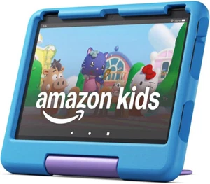 Amazon Fire HD 10 Kids-Tablet (2023) 32 GB blau für Kinder ab dem Vorschulalter - Bild 1 von 7