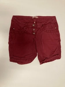 Elegante Tom Tailor Damen Shorts Bordeaux – Ideal für Frühling und Sommer - Bild 1 von 2