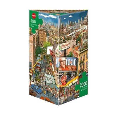Heye Superhero Movie 2000 Piece Puzzle - Image 1 of 3