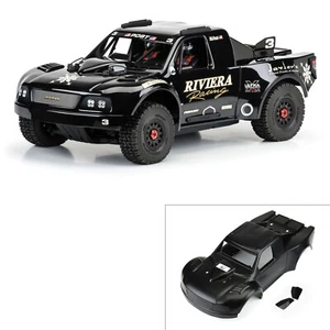 Pro-Line Pre-Cut 1997 Ford F-150 Trophy Truck Riviera BLK Body Mojave PRO363818 - Picture 1 of 3