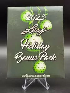 Paquete de bonificación Leaf Multisport Holiday 2023 - Imagen 1 de 2