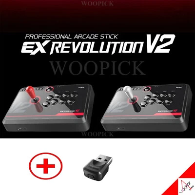 JOYTRON EX Revolution V2 Professional Gaming Joystick For PS4 PS5 Switch PC - Image 1 of 4