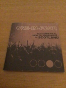 One-in-four mental health awarenessScotland - Teenage Fanclub Mogwai Arab Strap - Picture 1 of 2