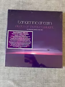 Tangerine Dream - Pilots Of Purple Twilight - Del CD Box Set - 10 CDs -BRAND NEW - Picture 1 of 6
