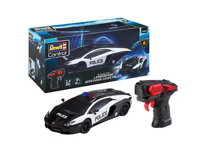 Revell RC Scale Car Lamborghini Aventador Coupé Police | 2,4 GHz Einsatzwagen - Bild 1 von 4