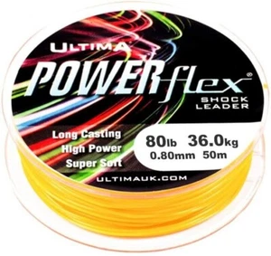 Ultima Powerflex Orange Shock Leader 50m - Imagen 1 de 5