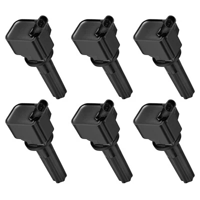 6X Ignition Coils for Buick Chevrolet Trailblazer GMC Envoy Colorado 4.2L UF497 Foto 1 de 4