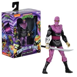Teenage Mutant Ninja Turtles - Turtles in Time - NECA 7" Figure - Foot Soldier - Bild 1 von 6