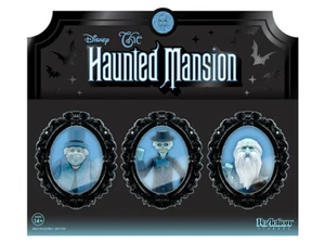 Disney Haunted Mansion Hitchhiking Ghosts 3 Pack Super7 3.75" ReAction Figures - Picture 1 of 3