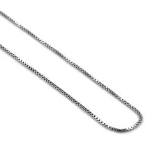 Collana Maglia Veneziana in Argento 925 Lunghezza cm 50 - Foto 1 di 2