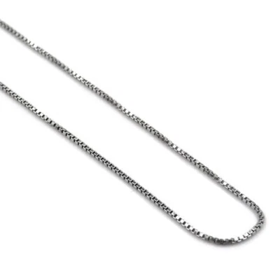 Collana Maglia Veneziana in Argento 925 Lunghezza cm 50 - Immagine 1 di 2