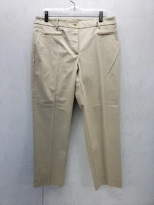 Ann Taylor Pants WOMENS (33 X 24) Measured Cotton Blend Ankle crop - Picture 1 of 13