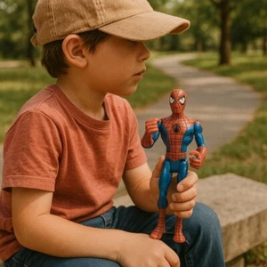 Animated Spectacular Spider-Man Rare 2008 Marvel 6 in Action Figure Hasbro - Bild 1 von 12