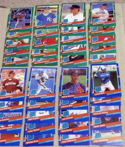 Donruss Baseball Series 1991 1&2 Clasificado Novato Completo 40 Cartas Subconjunto Alou Bell - Imagen 1 de 1