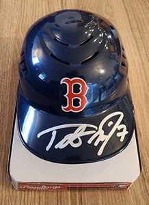 Trot Nixon Signed Boston Red Sox Mini Batting Helmet 2004 World Series Champ RAD - Picture 1 of 2