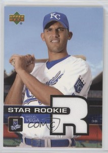 2003 Upper Deck Prospect Premieres Jersey Miguel Vega #P102