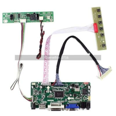 Controller Platine für 1280×1024 MV190E0M-N10 LVDS LCD Bildschirm Matrix HDMI+DVI+VGA - Bild 1 von 4