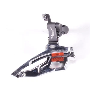 Shimano XTR FD-M953 Front Derailleur Bottom Pull Triple 31.8mm Gray - Zdjęcie 1 z 2