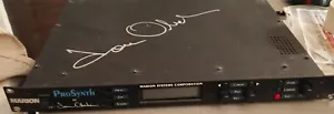 MARION SYSTEMS PROSYNTH (autographed by Tom Oberheim) - Bild 1 von 10