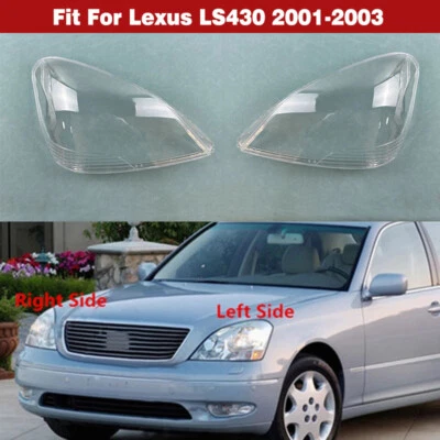 2 прозрачных клея для уплотнения корпуса абажура объектива фары для Lexus LS430 2001-2003 - Изображение 1 из 4