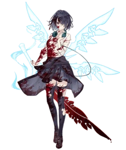 Alice Blood SINoAlice Sticker Anime Outdoor 6" Car Decal - Picture 1 of 1