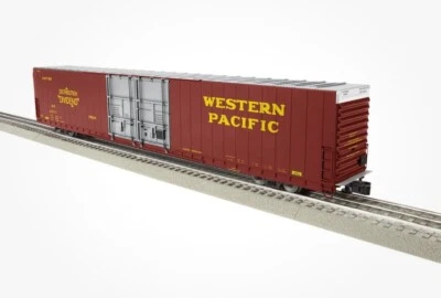 LIONEL WESTERN PACIFIC 86’ HI CUBE AUTO PARTS BOX CAR 2226380! O SCALE HIGH - Image 1 of 2